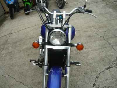 Honda Shadow 400 Custom 2013