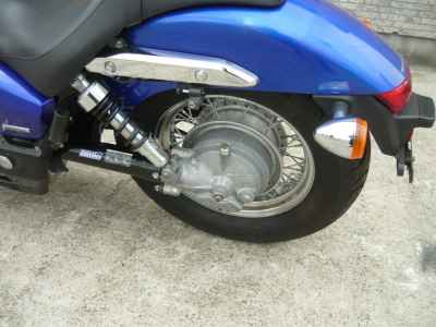 Honda Shadow 400 Custom 2013