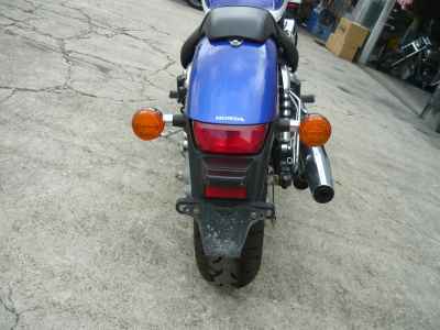 Honda Shadow 400 Custom 2013