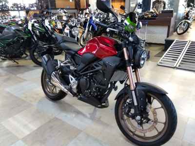 Honda CB250R 2019