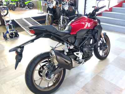 Honda CB250R 2019