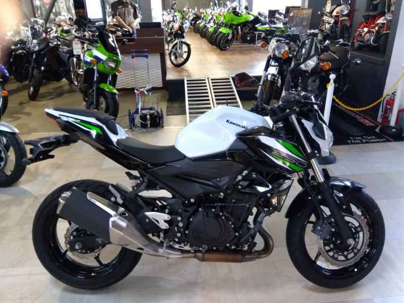 Kawasaki Z250 2019