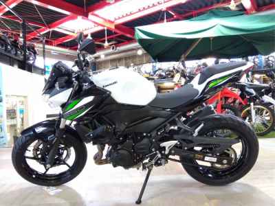Kawasaki Z250 2019