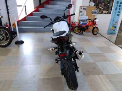 Kawasaki Z250 2019