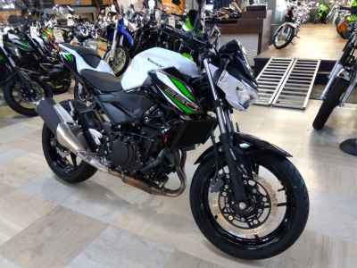 Kawasaki Z250 2019