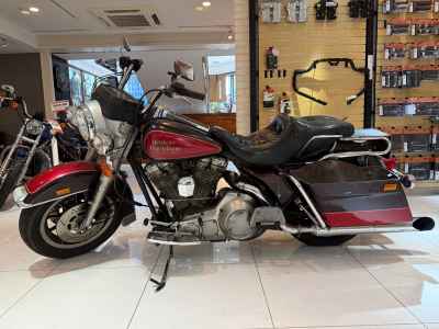 Harley-Davidson Electra Glide FLHS1340 1990