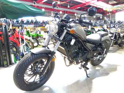 Honda Rebel CMX250 2017