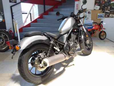 Honda Rebel CMX250 2017
