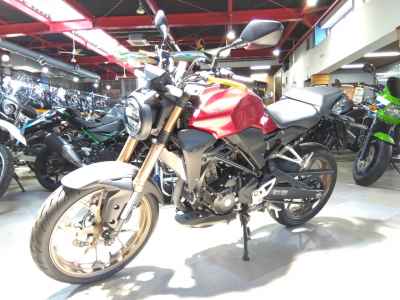 Honda CB250R 2019