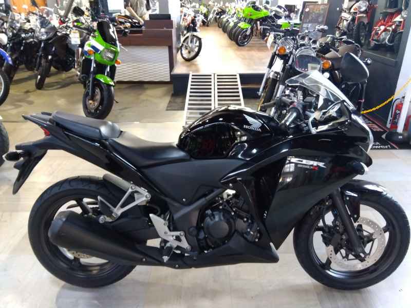 Honda CBR250R 2013
