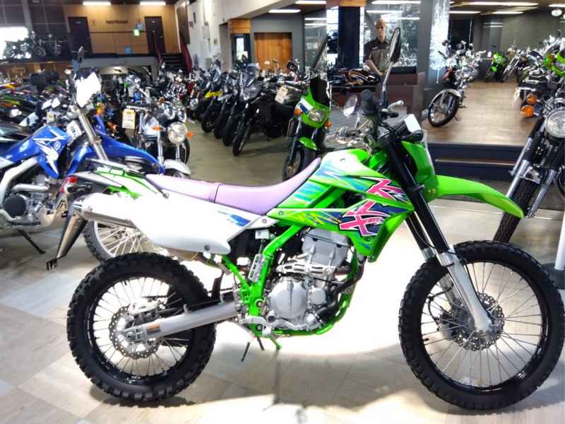 Kawasaki KLX250 2016