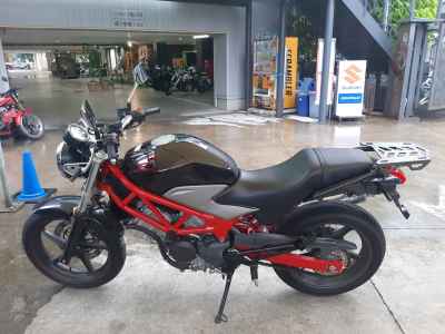 Honda VTR250 2005