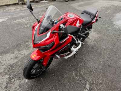 Honda CBR650R 2021