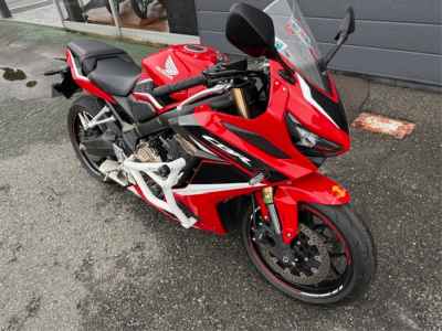 Honda CBR650R 2021