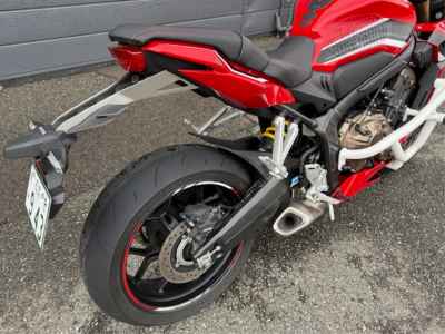 Honda CBR650R 2021
