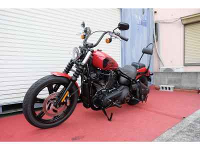 Harley-Davidson Street Bob FXBB107 2023