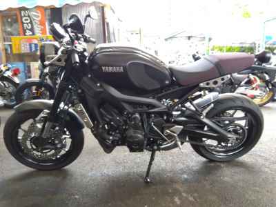 Yamaha XSR900 2021