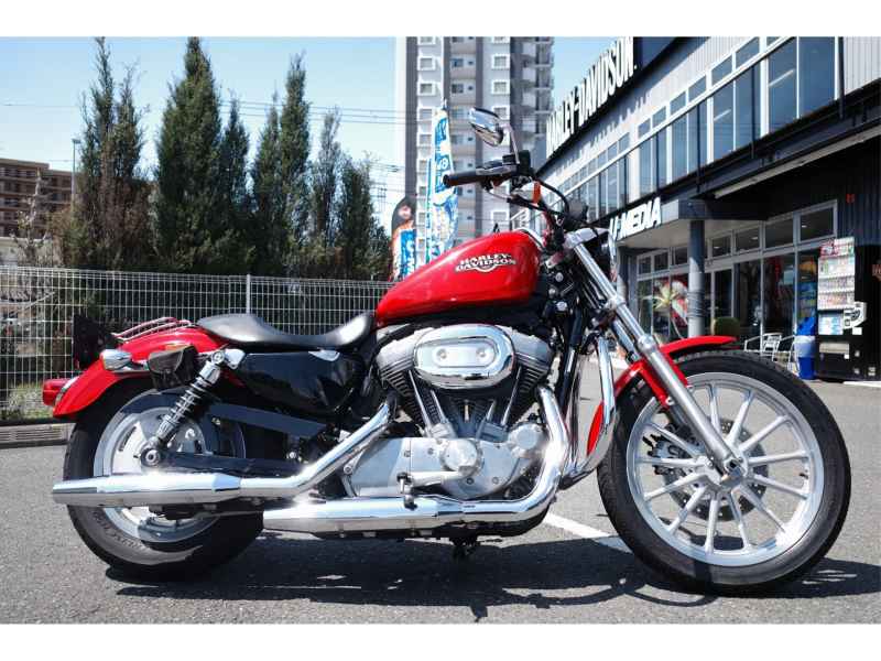 Harley-Davidson Sportster XL883R 2009