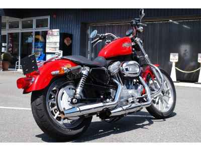 Harley-Davidson Sportster XL883R 2009