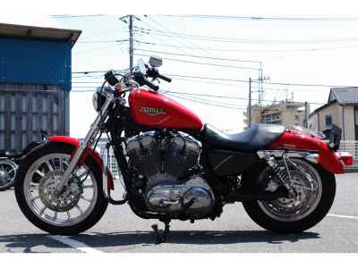 Harley-Davidson Sportster XL883R 2009