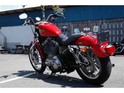 Harley-Davidson Sportster XL883R 2009