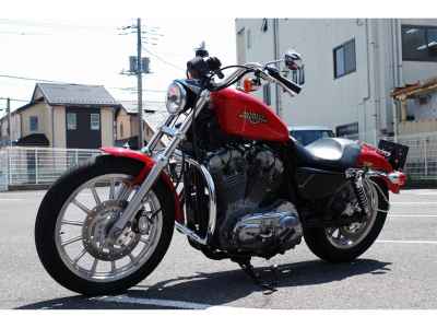 Harley-Davidson Sportster XL883R 2009