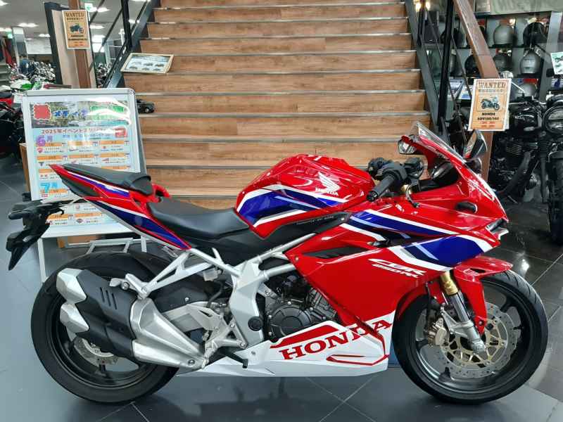 Honda CBR250RR 2019
