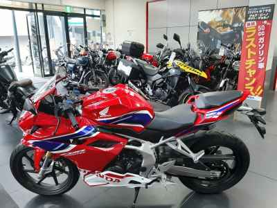 Honda CBR250RR 2019