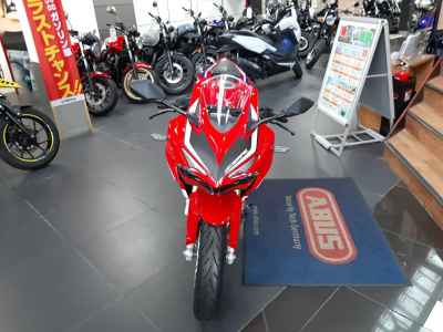 Honda CBR250RR 2019