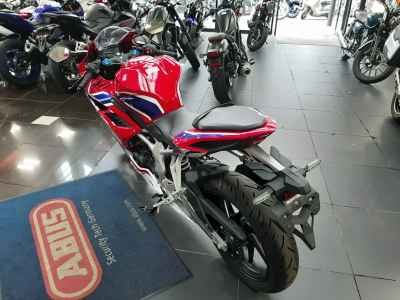 Honda CBR250RR 2019