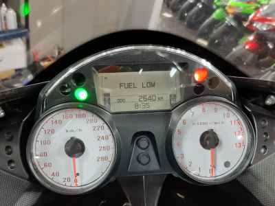 Kawasaki ZZR1400 2007