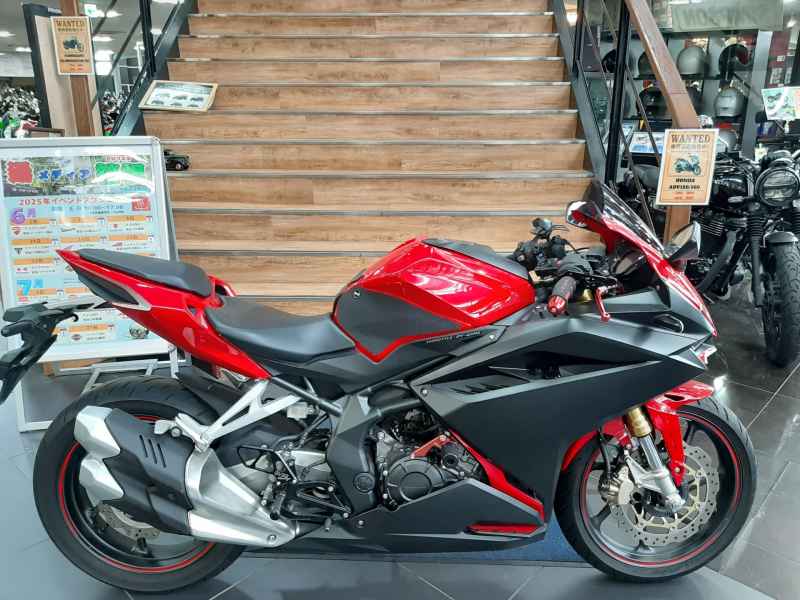 Honda CBR250RR 2019