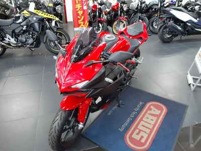 Honda CBR250RR 2019