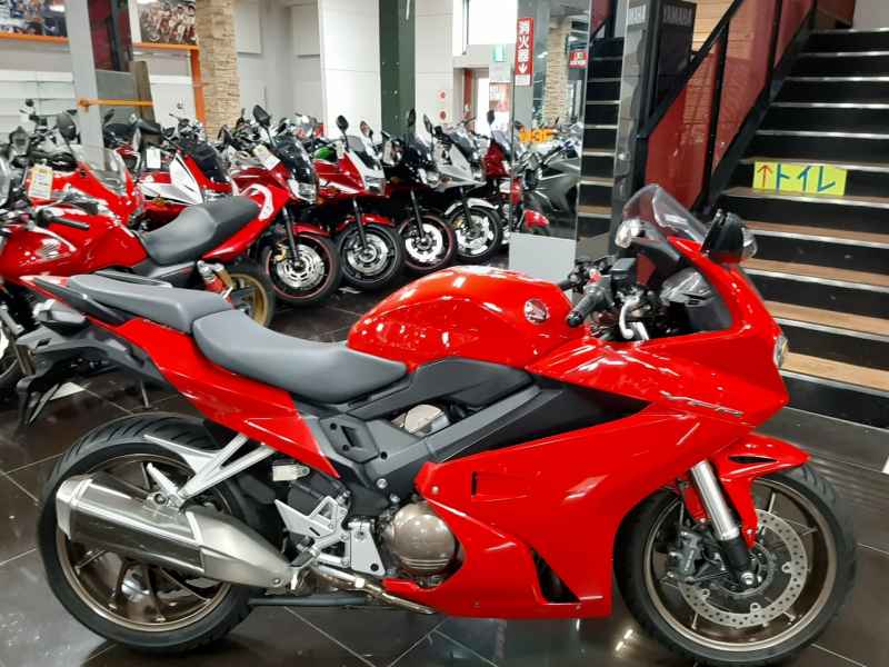 Honda VFR800F 2018