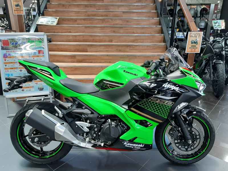 Kawasaki Ninja 250 KRT 2020