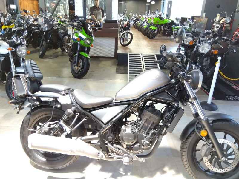 Honda Rebel CMX250 2017