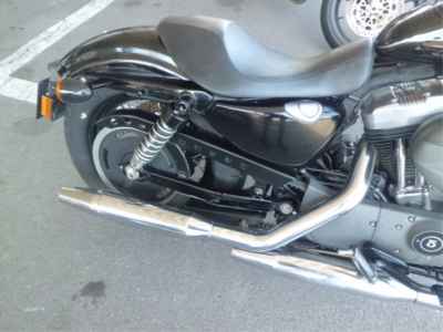 Harley-Davidson Sportster XL1200N 2008