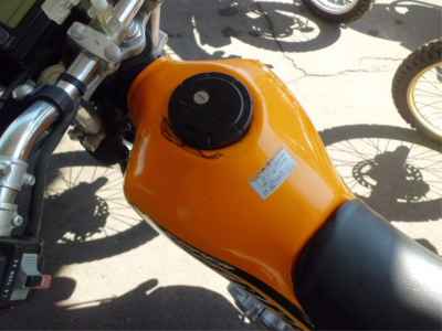 Kawasaki Super Sherpa 2006