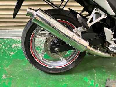 Honda CBR250R 2011