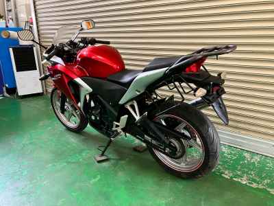 Honda CBR250R 2011