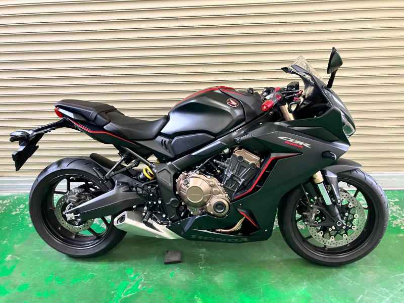 Honda CBR650R 2019