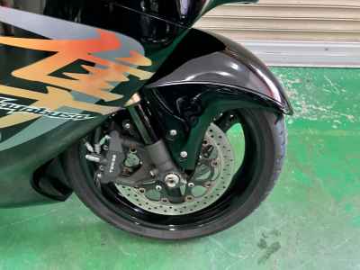Suzuki Hayabusa 2008