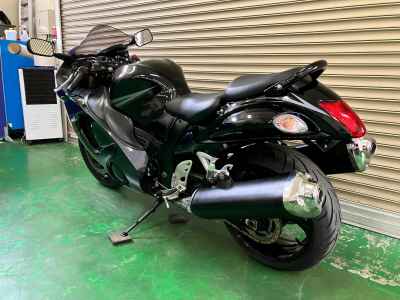 Suzuki Hayabusa 2008