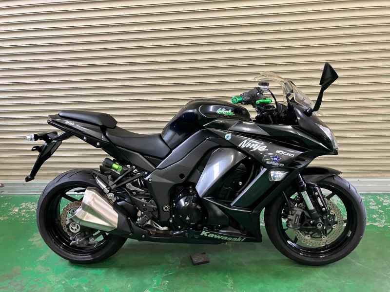 Kawasaki Ninja 1000 2015