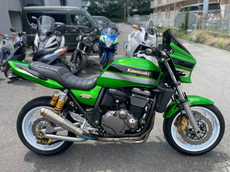Kawasaki ZRX1200 DAEG 2013