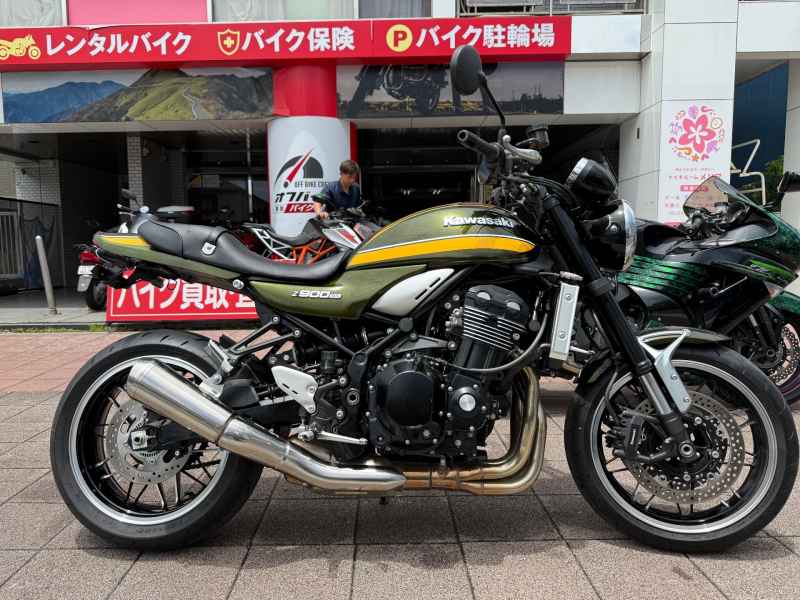 Kawasaki Z900RS 2021