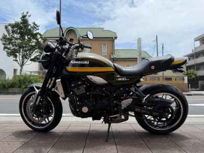 Kawasaki Z900RS 2021