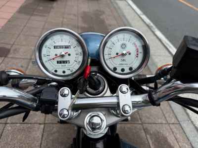 Yamaha SR400 2019