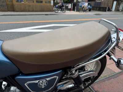 Yamaha SR400 2019