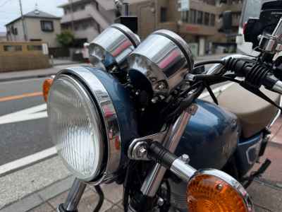 Yamaha SR400 2019